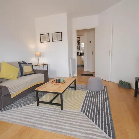 In The Heart Of Central Nice Functional And Cozy Studio For 2pers Appartement *
