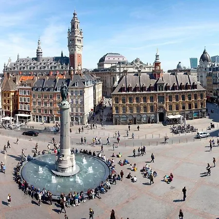 In The Heart Of Central Nice Functional And Cozy Studio For 2pers Appartement Rijsel