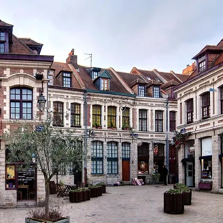 In The Heart Of Central Nice Functional And Cozy Studio For 2pers Appartement Rijsel